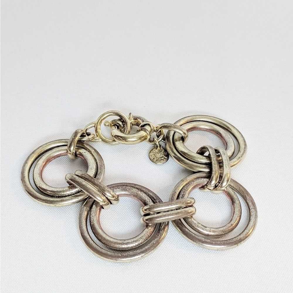 💥3 for $25💥 J. Crew Gold Tone Circles Bracelet